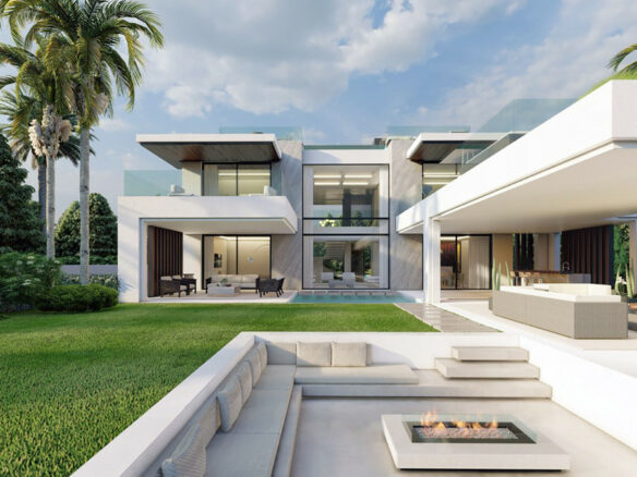 🏡✨ Luxurious 7 Bedroom Detached Villa For Sale – The Golden Mile – Gated