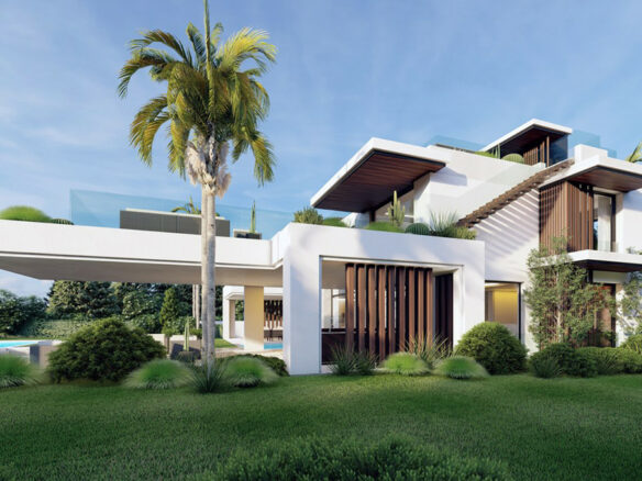 🏡✨ Luxurious 7 Bedroom Detached Villa For Sale – The Golden Mile – Gated