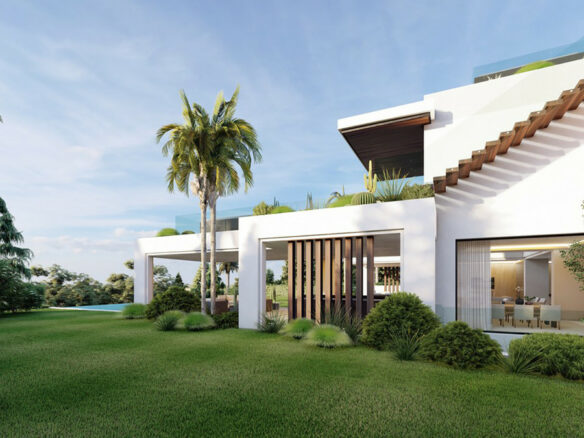 🏡✨ Luxurious 7 Bedroom Detached Villa For Sale – The Golden Mile – Gated