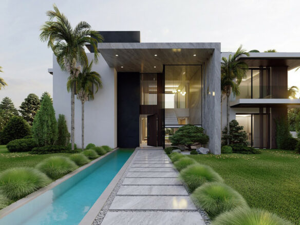 🏡✨ Luxurious 7 Bedroom Detached Villa For Sale – The Golden Mile – Gated