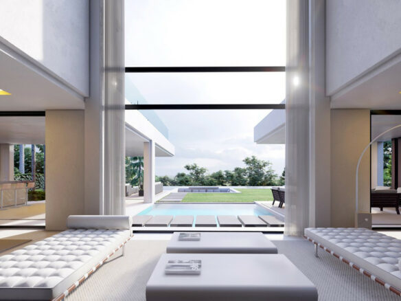 🏡✨ Luxurious 7 Bedroom Detached Villa For Sale – The Golden Mile – Gated