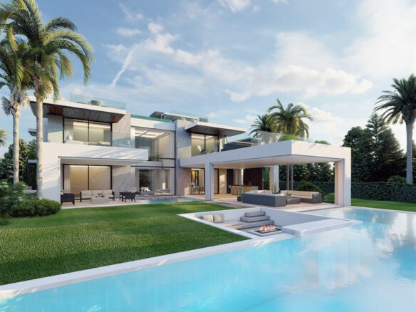 🏡✨ Luxurious 7 Bedroom Detached Villa For Sale – The Golden Mile – Gated