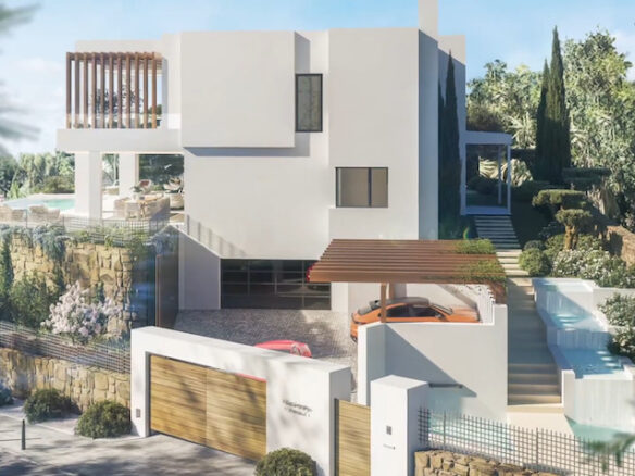 Sierra Blanca – Modern 5B Villa  – Sea Views – Gated