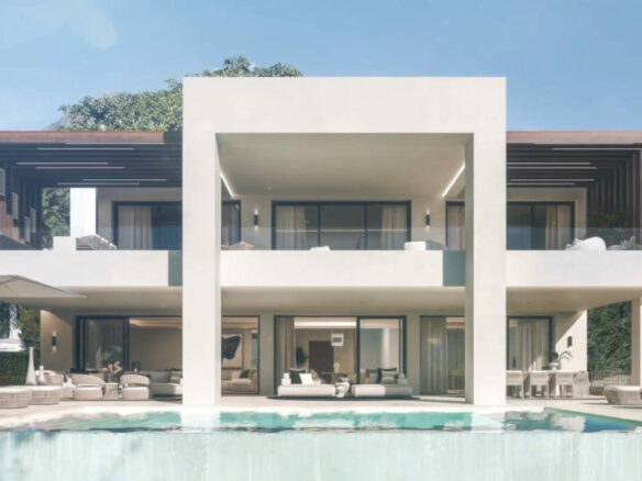 Sierra Blanca – Modern 5B Villa  – Sea Views – Gated