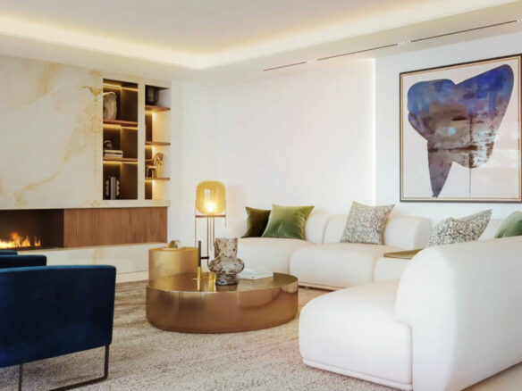 Sierra Blanca – Modern 5B Villa  – Sea Views – Gated