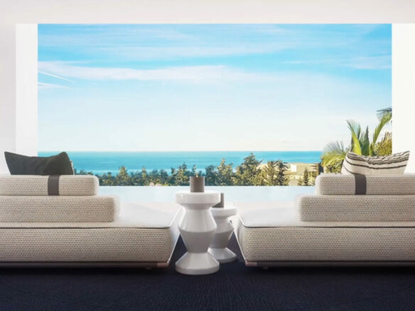 Sierra Blanca – Modern 5B Villa  – Sea Views – Gated