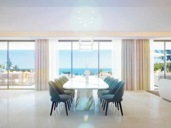 Sierra Blanca – Modern 5B Villa  – Sea Views – Gated