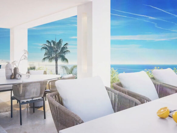 Sierra Blanca – Modern 5B Villa  – Sea Views – Gated