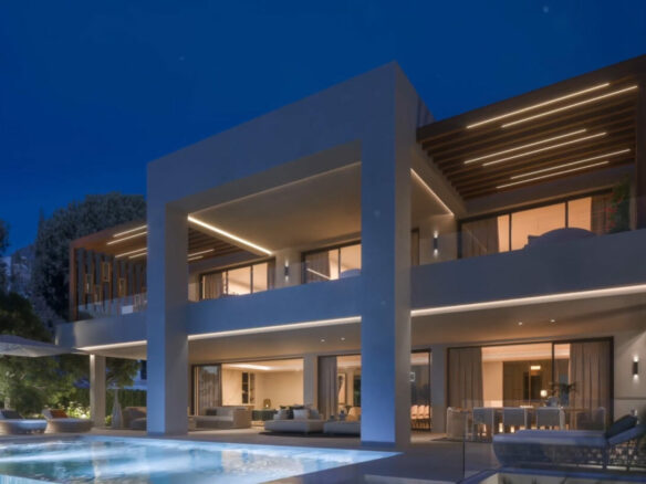 Sierra Blanca – Modern 5B Villa  – Sea Views – Gated