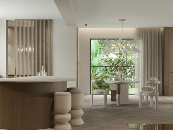 Nueva Andalucia – 5B  Luxury Villa –  Quite Area