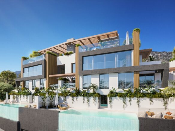 La Quinta – Modern new Villa  – Sea Views