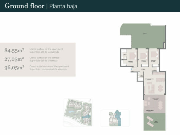 SOLD OUT – Estepona – 2/3/4 B Apts. / Penthouse near Town & Sea