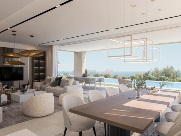 For Sale – Benahavis – Modern Villa – Hilltop – Gated – Spa – Gym -Ready 2025-27