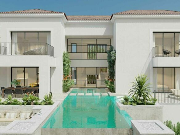 SOLD  – La Quinta – 5B Mansion – Sea Views – Gated