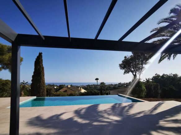 Elviria – 4B Luxury Villa –  Panoramic Sea Views