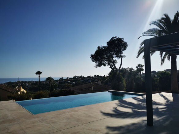 Elviria – 4B Luxury Villa –  Panoramic Sea Views