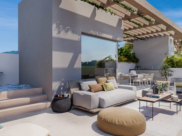 La Quinta – Modern new Villa  – Sea Views