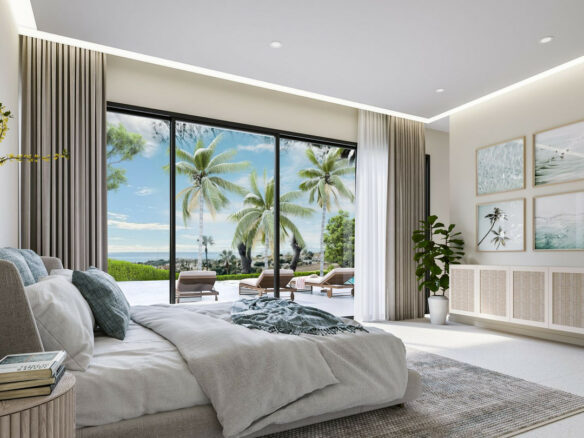 Elviria – 4B Luxury Villa –  Panoramic Sea Views