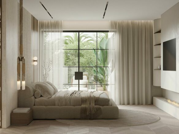 Nueva Andalucia – 5B  Luxury Villa –  Quite Area