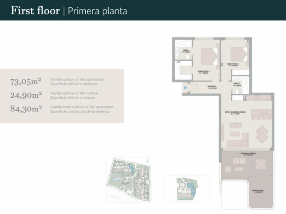 SOLD OUT – Estepona – 2/3/4 B Apts. / Penthouse near Town & Sea