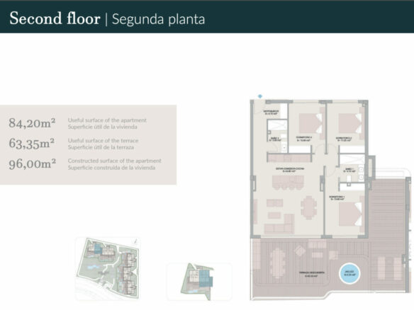 SOLD OUT – Estepona – 2/3/4 B Apts. / Penthouse near Town & Sea
