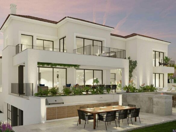 SOLD  – La Quinta – 5B Mansion – Sea Views – Gated