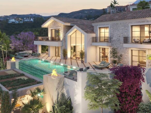 SOLD – La Quinta – 5B Luxury villa – Gated – Sea Views