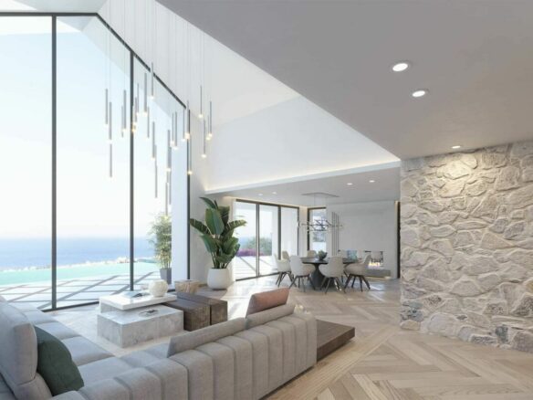 SOLD – La Quinta – 5B Luxury villa – Gated – Sea Views