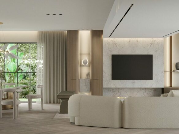 Nueva Andalucia – 5B  Luxury Villa –  Quite Area