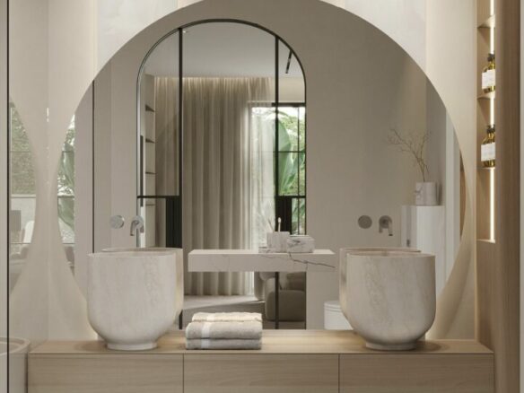 Nueva Andalucia – 5B  Luxury Villa –  Quite Area