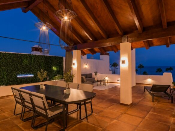 New Golden Mile – 4B Penthouse – Beachfront – Sea Views
