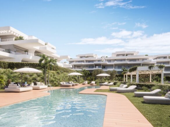 SOLD OUT – Estepona – 2/3/4 B Apts. / Penthouse near Town & Sea