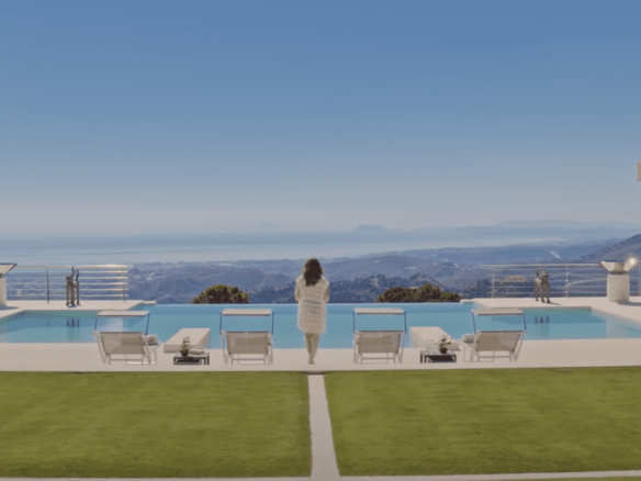 SOLD – La Zagaleta  – Modern 8 bed Mansion – Sea Views