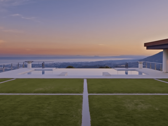 SOLD – La Zagaleta  – Modern 8 bed Mansion – Sea Views