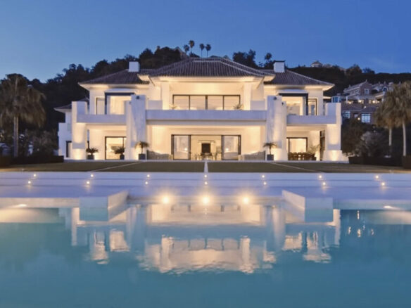 SOLD – La Zagaleta  – Modern 8 bed Mansion – Sea Views