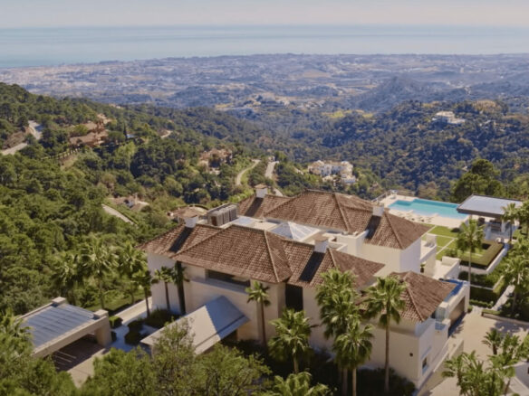 SOLD – La Zagaleta  – Modern 8 bed Mansion – Sea Views