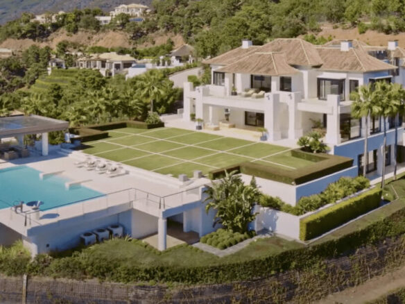 SOLD – La Zagaleta  – Modern 8 bed Mansion – Sea Views
