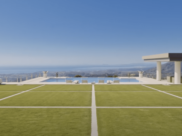 SOLD – La Zagaleta  – Modern 8 bed Mansion – Sea Views