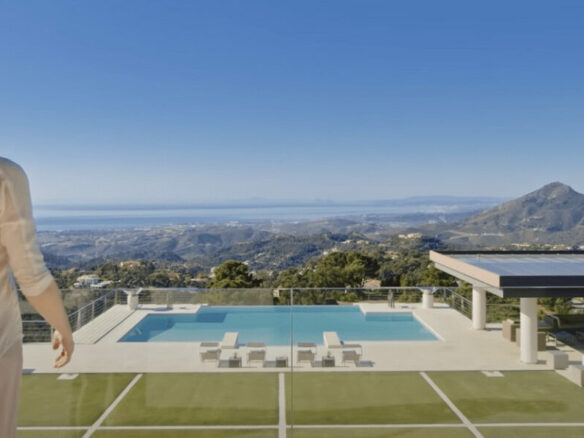 SOLD – La Zagaleta  – Modern 8 bed Mansion – Sea Views