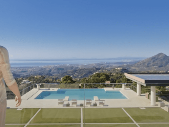 SOLD – La Zagaleta  – Modern 8 bed Mansion – Sea Views