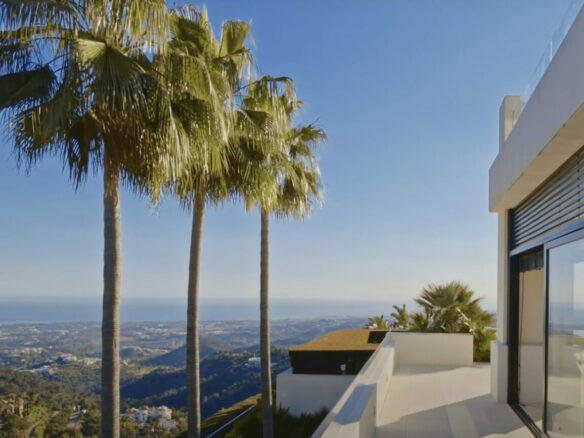 SOLD – La Zagaleta  – Modern 8 bed Mansion – Sea Views