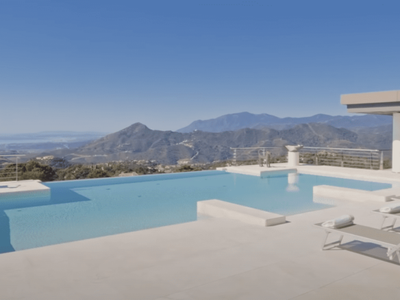 SOLD – La Zagaleta  – Modern 8 bed Mansion – Sea Views
