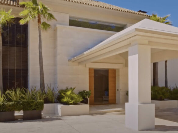 SOLD – La Zagaleta  – Modern 8 bed Mansion – Sea Views