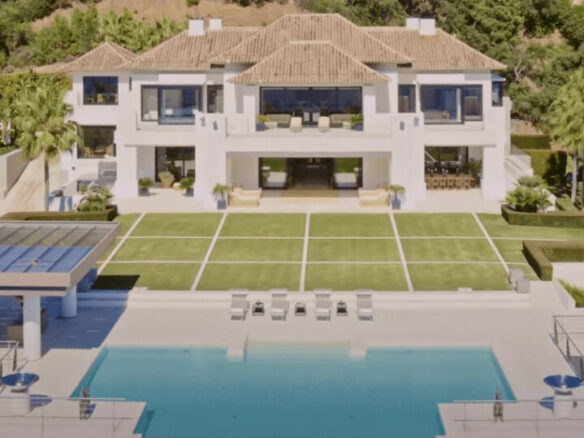 SOLD – La Zagaleta  – Modern 8 bed Mansion – Sea Views
