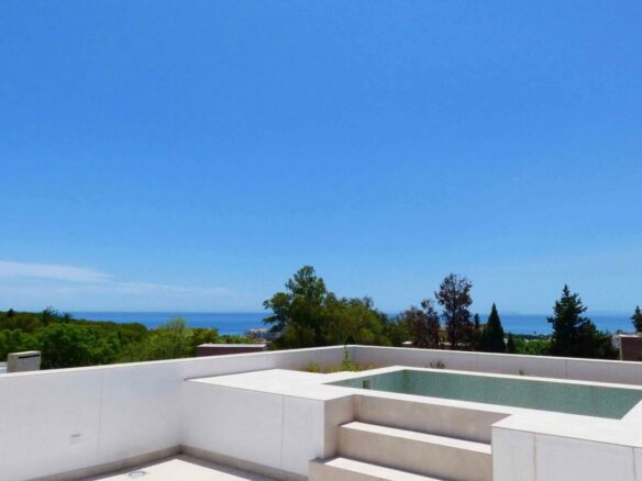 Golden Mile – 4B Modern Villa – Gated