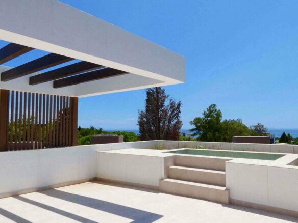 Golden Mile – 4B Modern Villa – Gated