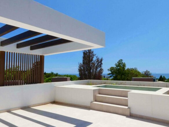 Golden Mile – 4B Modern Villa – Gated