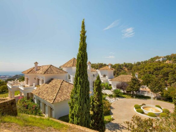 For Rent 🌴 La Zagaleta MANSION , Benahavís, Andalucia