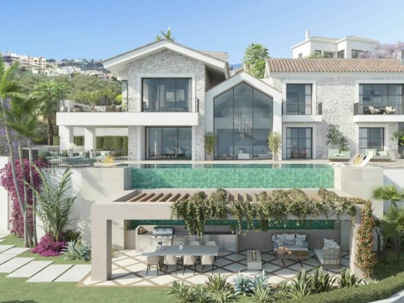 SOLD – La Quinta – 5B Luxury villa – Gated – Sea Views