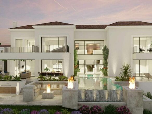 SOLD  – La Quinta – 5B Mansion – Sea Views – Gated